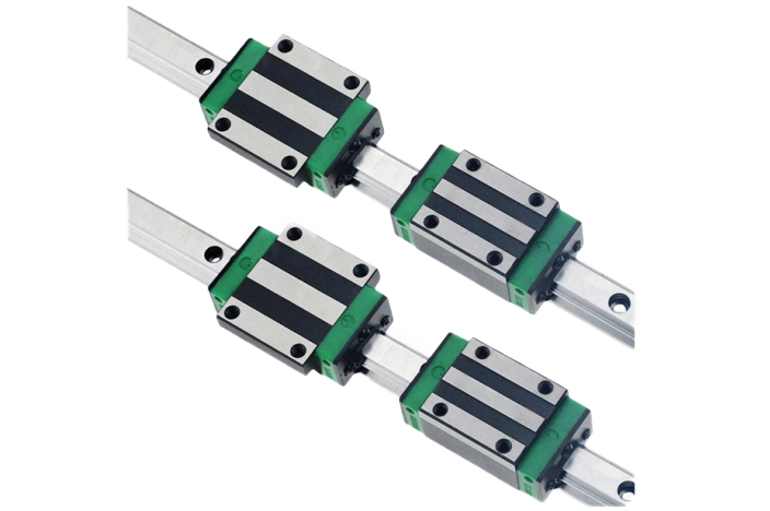 Высокоточные рельсовые направляющие HIWIN