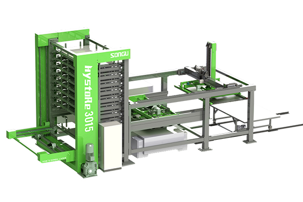 Автоматизированный склад листового металла HyStore3015