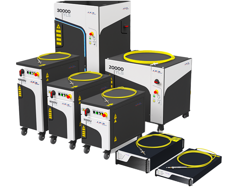 Волоконный лазер компании IPG