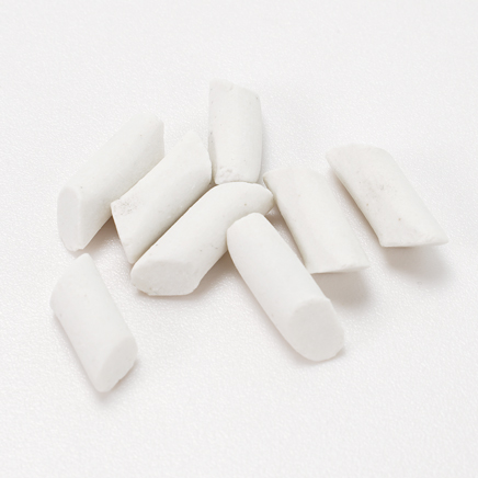 Наполнитель для галтовки Фарфор ACC Скошенный цилиндр 8х16 мм FP Финишная полировка