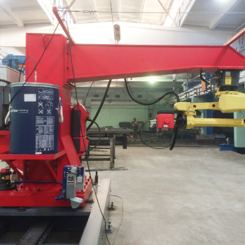 Роботизированный комплекс MIG/MAG сварки