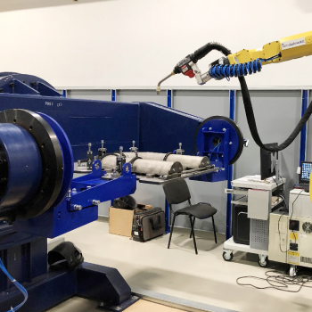 Роботизированный комплекс для TIG и MIG/MAG сварки