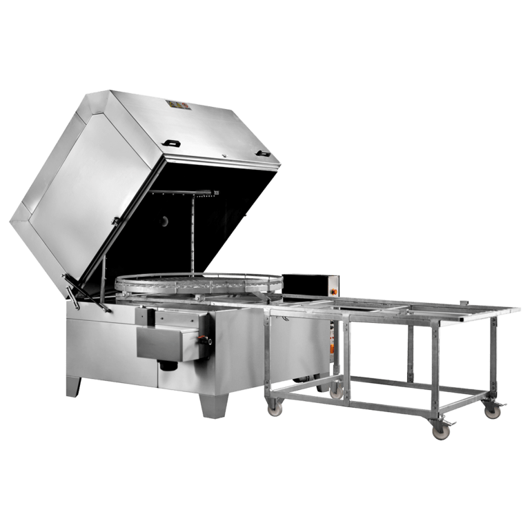 LYM2 (LYM 1500) Моечная машина с поворотным столом и верхней загрузкой