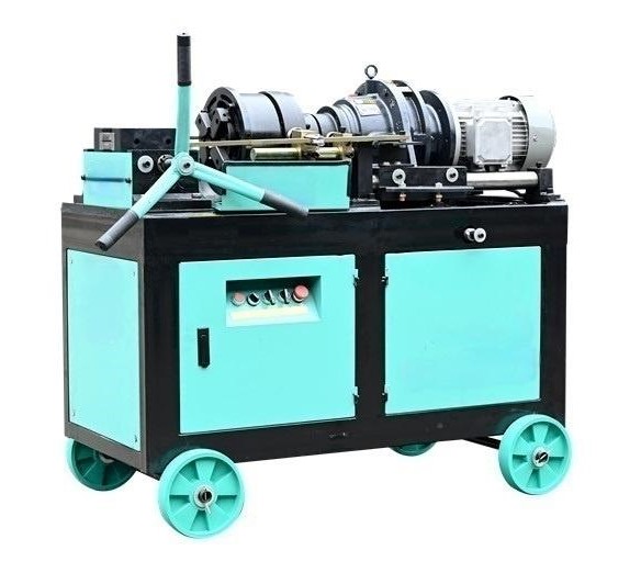 AMS-50X Резьбонарезной полуавтоматический станок для арматуры