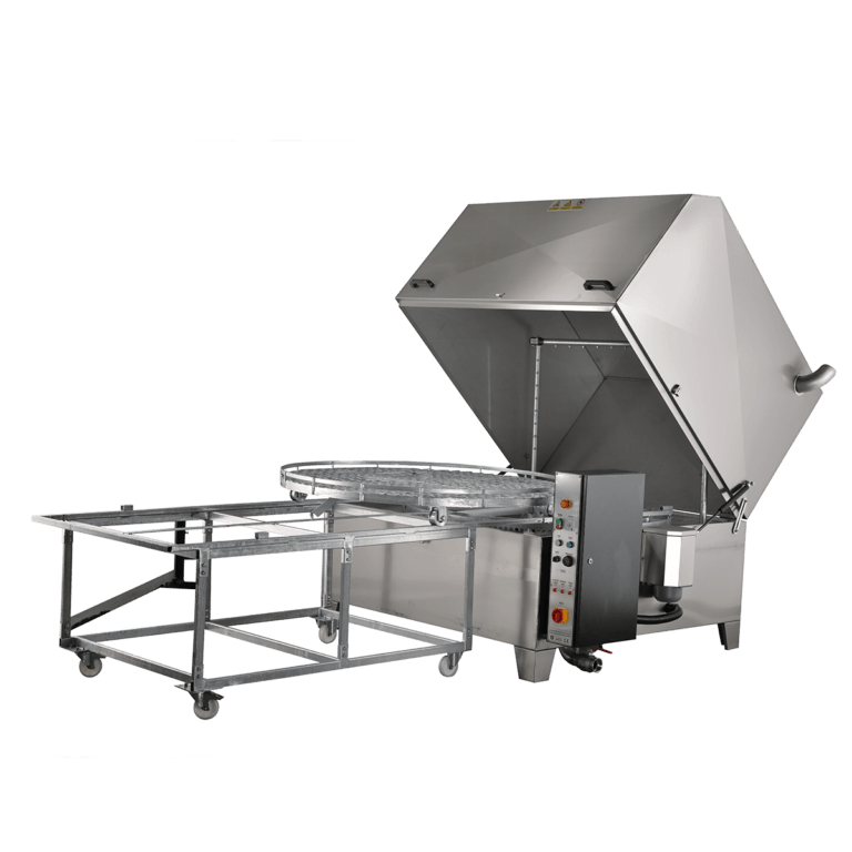 PYM2 (PYM 1500) Моечная машина с поворотным столом и верхней загрузкой