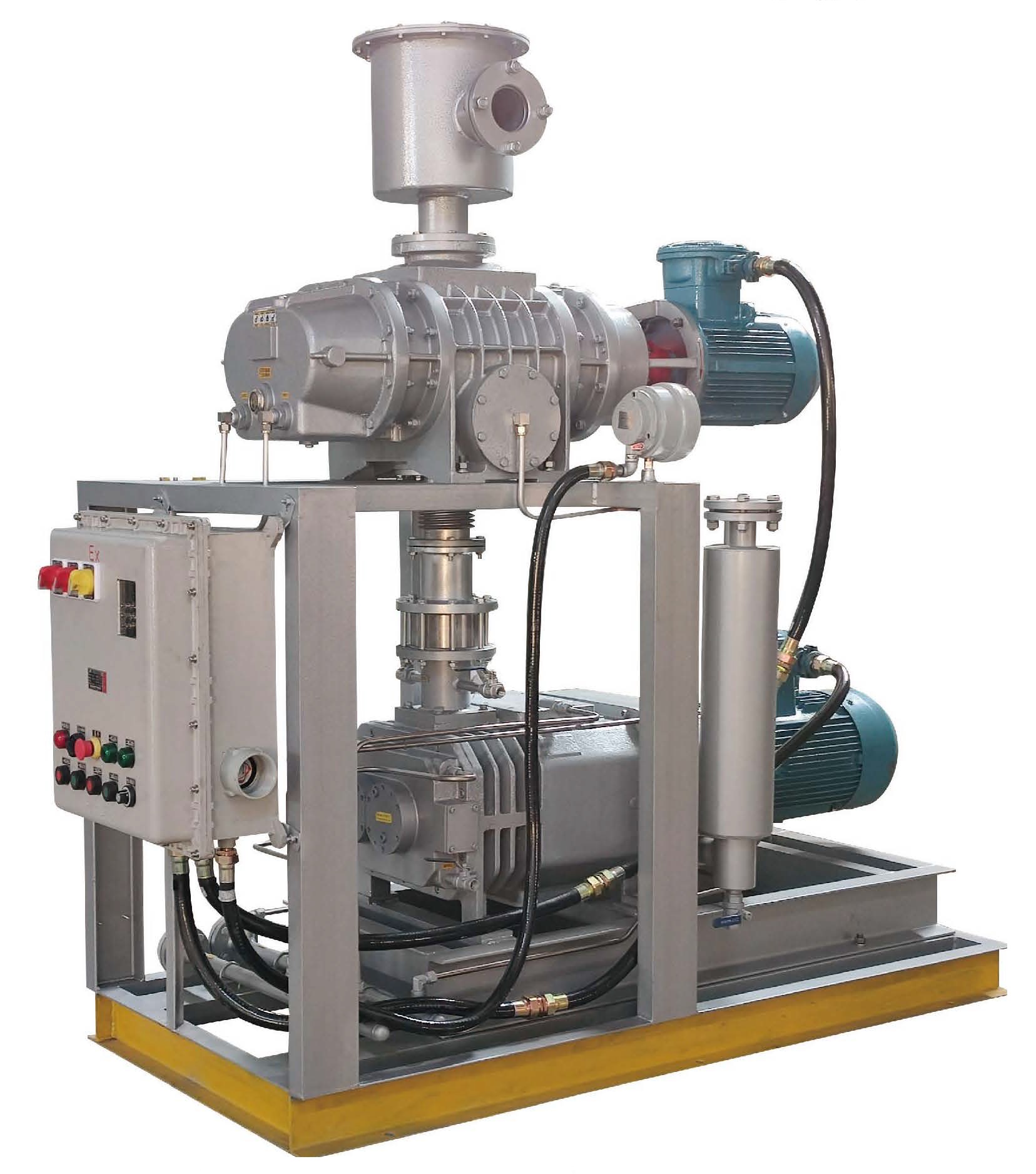 Вакуумная насосная группа JZJLG2500-2