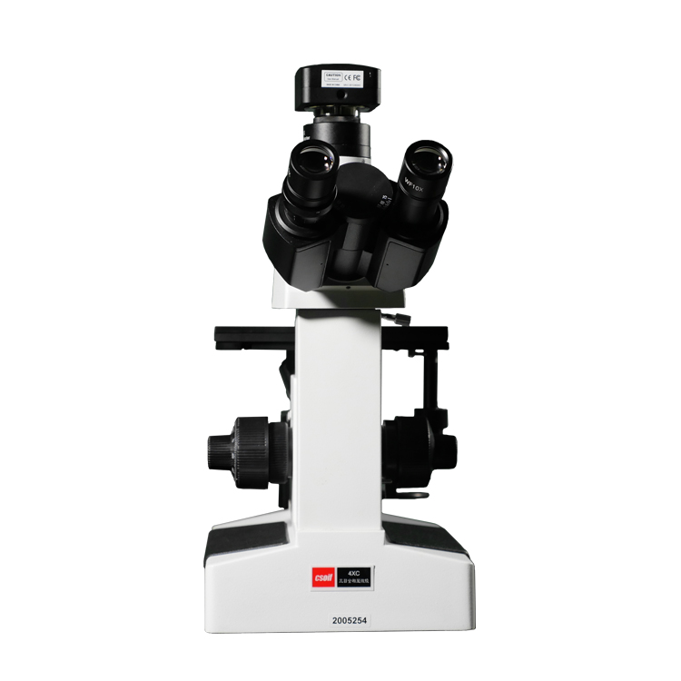 4XC-V Инвертированный металлографический микроскоп