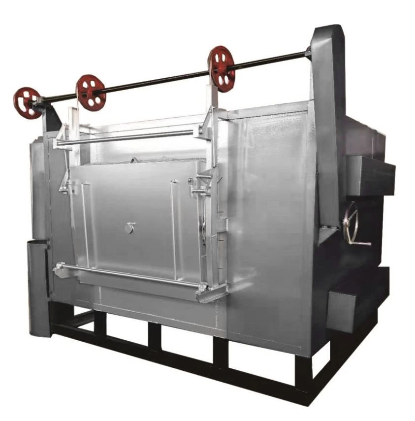 Электрическая печь для прокалки керамических форм односекционная