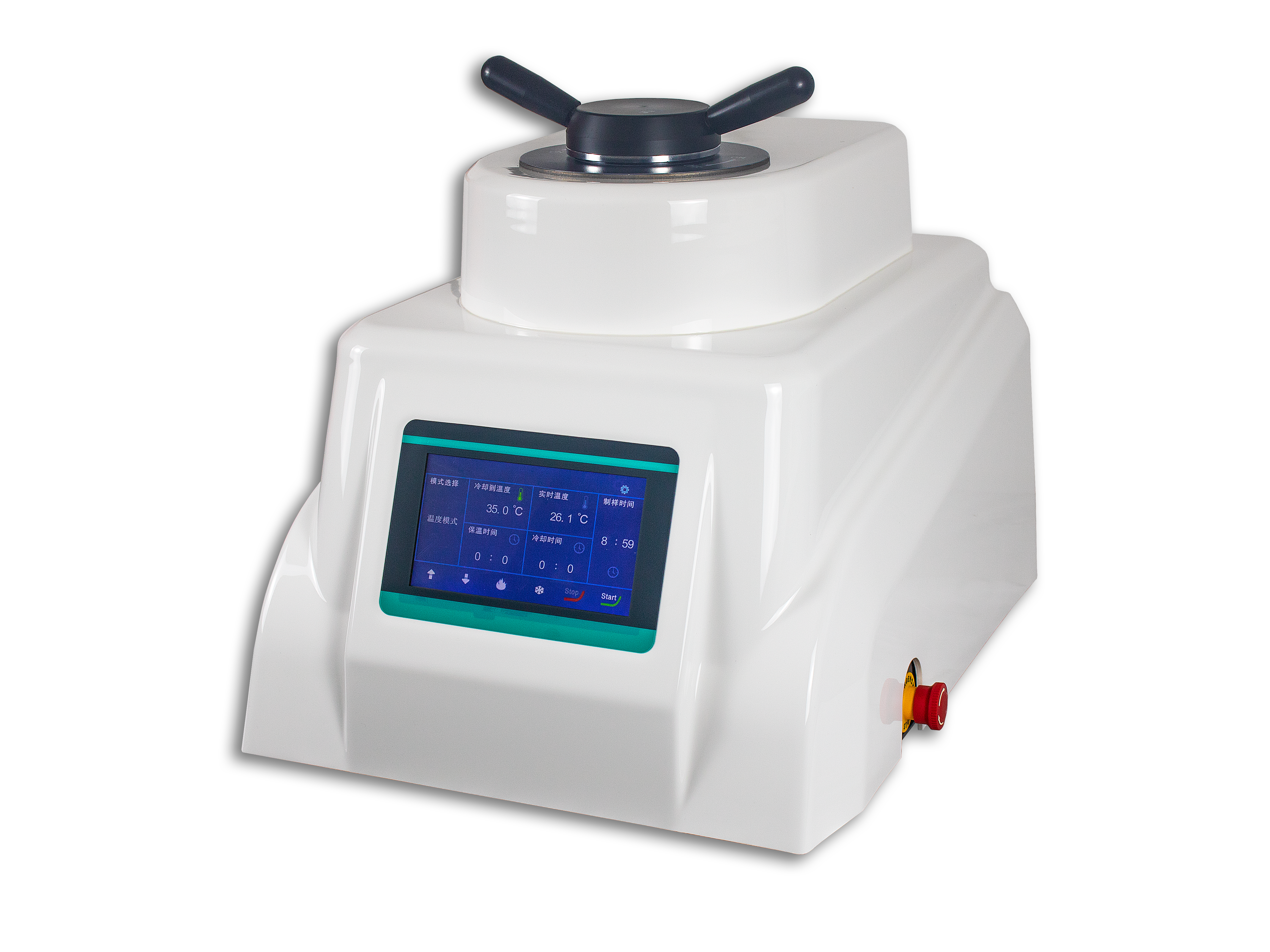 HYXQZ-1 Автоматический станок для запрессовки металлографических образцов