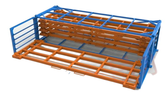 Стеллаж для хранения листового металла H5