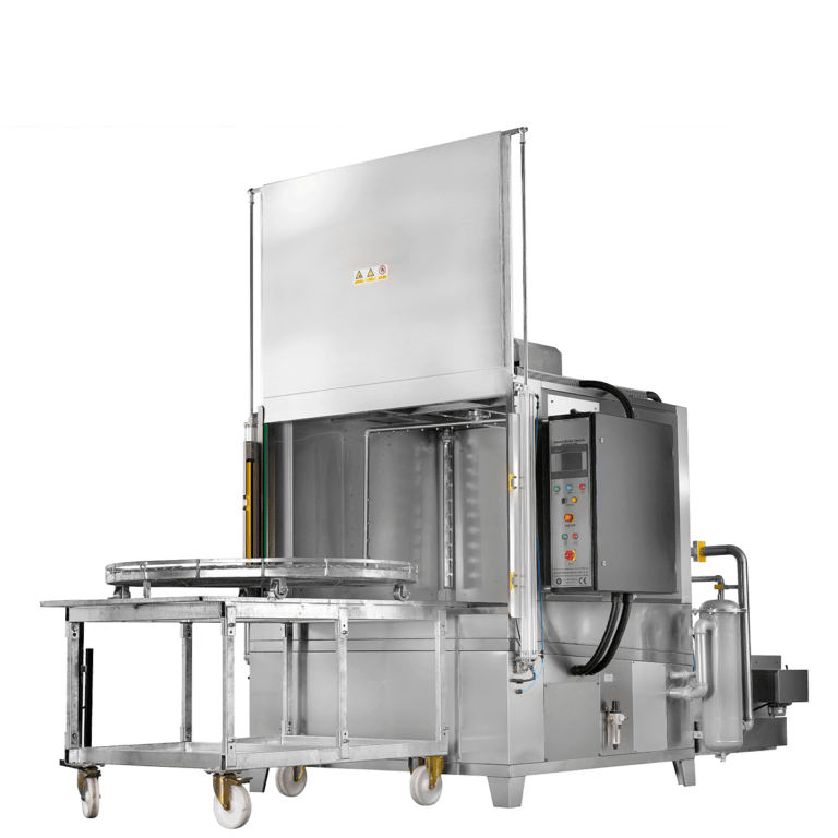 KBN2 (KBN-2 1850) Моечная машина с поворотным столом, фронтальной загрузкой и промывкой