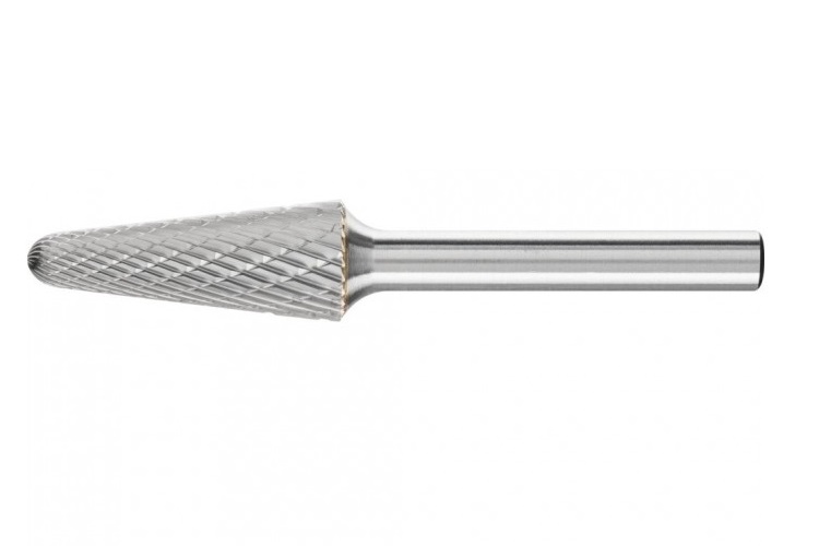 Борфреза твердосплавная коническая с закругленным концом IRS-L1408FD