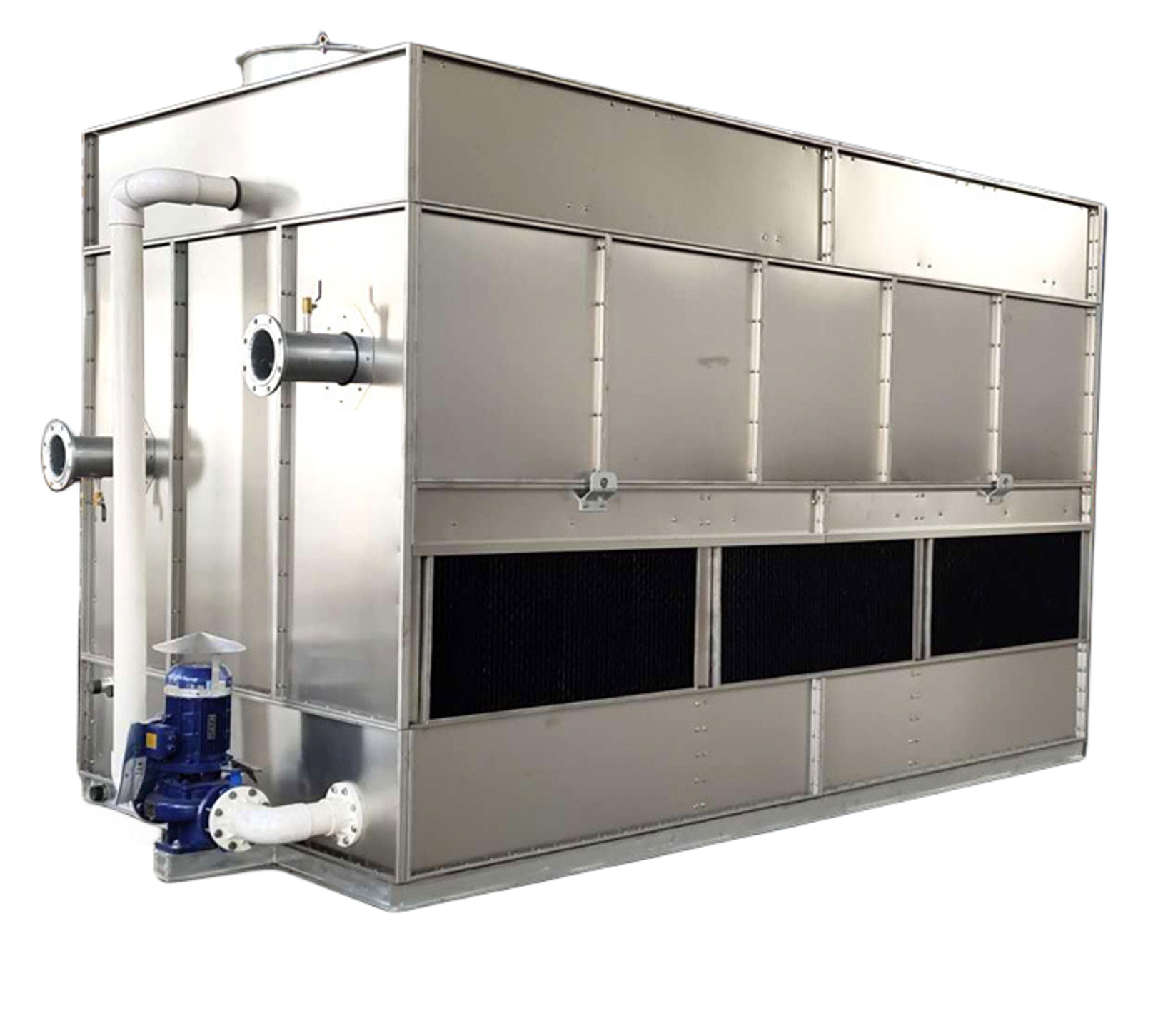 Градирня закрытого типа для индукционных печей