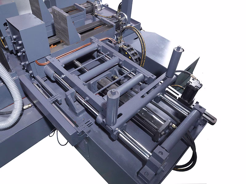 Система автоматической подачи заготовки автоматического одностоечного ленточнопильного станка по металлу GZ4240A-1674