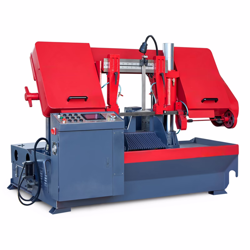 Автоматический одностоечный ленточнопильный станок по металлу GZ4240A-1674