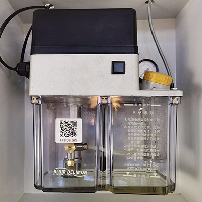 Автоматическая система смазки фрезерного обрабатывающего центра IRT-VMC 1600H