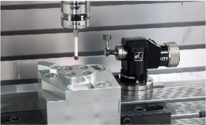 Автоматическое выравнивание осей пятиосевого обрабатывающего центра IRT-KDVM2085VC