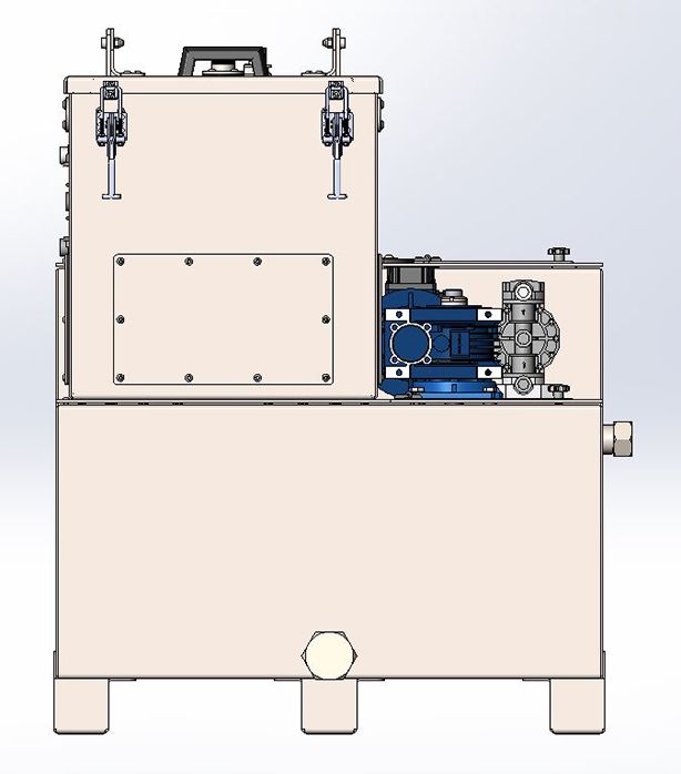 3D-модель очистительной центрифуги IRS-90