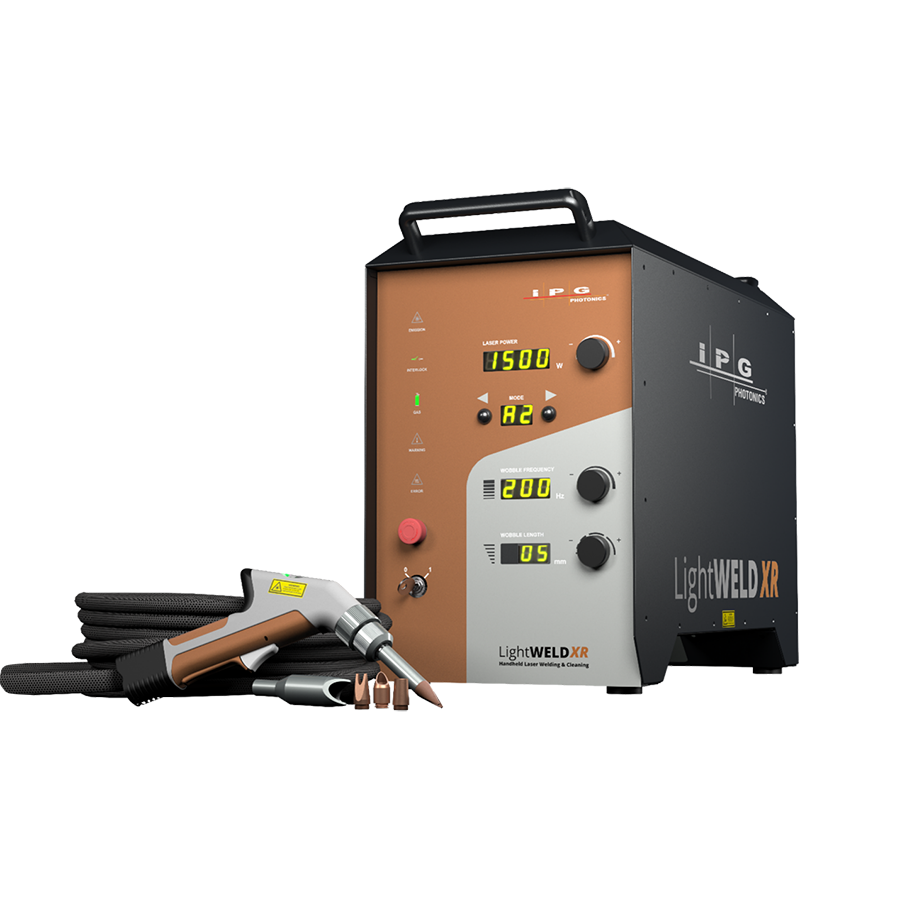 система ручной лазерной сварки IPG LightWELD XR