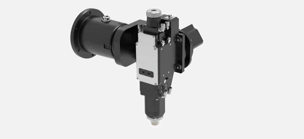 Голова лазерной резки BLT440F/460F HEAD лазерного ЧПУ станка Голова лазерной резки BLT440F/460F HEAD лазерного ЧПУ станка
