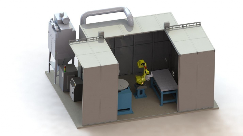 Базовое универсальное решение для роботизированной лазерной сварки.jpg Базовое универсальное решение для роботизированной лазерной сварки.jpg