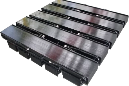 Индукционная тигельная печь средней частоты IRLIT-G-1-100000