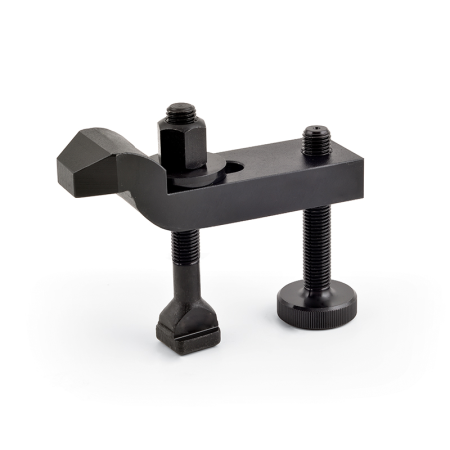 M-3020-160T18 Прихват изогнутый с регулируемым опорным винтом