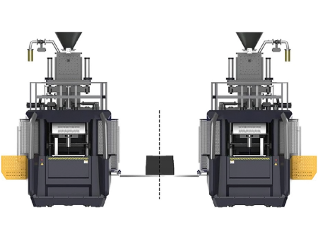 Автоматическая формовочная машина с двойной станцией верхнего и нижнего пескострела DLZX5060SX