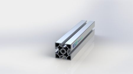 6060-10W Алюминиевый конструкционный профиль анодированный