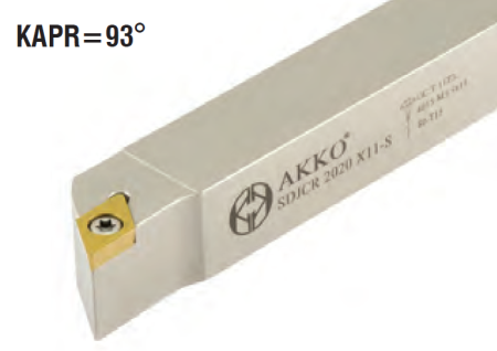 SDJCR/L1212 X11-S S-тип державки для наружного точения