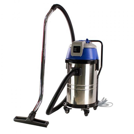 Компактный однофазный промышленный пылесос для влажной и сухой уборки