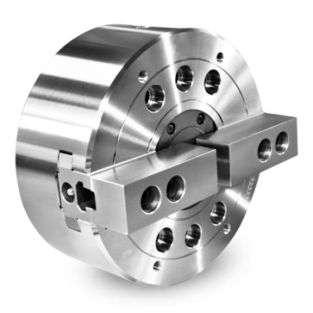 TF-8-2K5 Гидравлический двухкулачковый токарный патрон