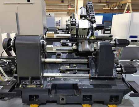 Токарный станок с наклонной станиной с ЧПУ IRT-iT 50