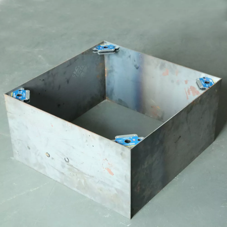 MPH-M1M Многосторонний магнитный фиксатор повышенной мощности для сварочных работ, усилие 50 кг