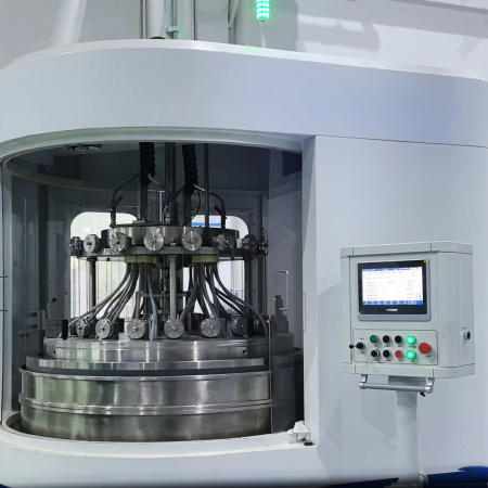 Двусторонний шлифовально-полировальный станок IRS-284