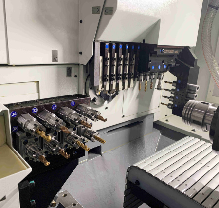 SZ-256E Высокоточный токарный автомат с ЧПУ