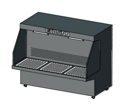 TODM-6000 Шлифовальный стол с вытяжкой