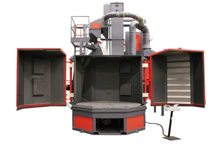 S-3512 Поворотная дробеметная установка