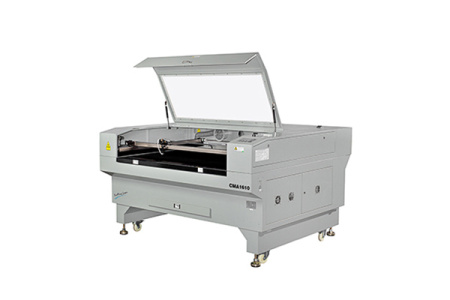 1700 х 1000 Стандартная версия СО2 лазерного станка с двумя головами  CMA1810-T