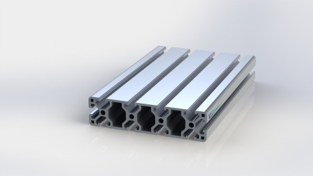 40160-8B Алюминиевый конструкционный профиль анодированный