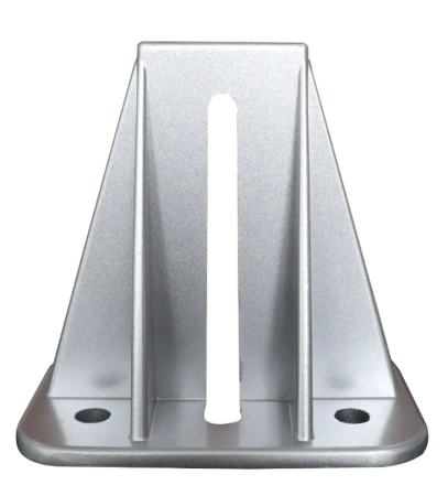 Опора фундаментная усиленная для алюминиевых профилей, серия 4040, основание 85х128 мм, ALF-FS-A4040