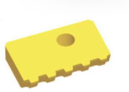 Резьбовая твердосплавная сменная пластина S25ER5BUT1.0-5T