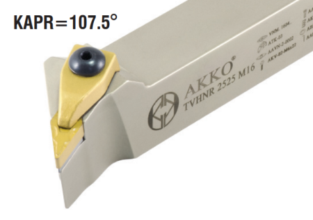 TVHNR/L 2020 K16 Т-тип державки для наружного точения