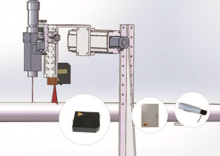 Система продольной сварки труб S-ZFG