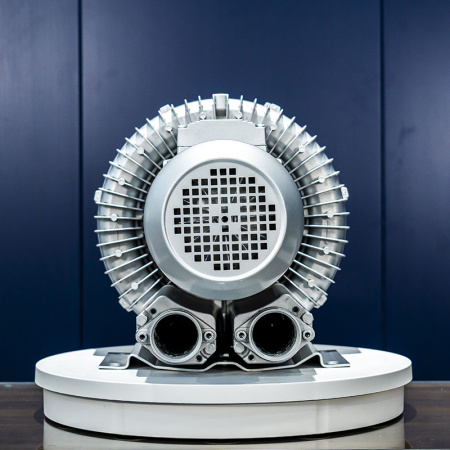 Воздуходувка одноступенчатая IRV-X004-040 (318 м³/ч, 4 кВт)