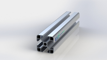 4040-8E Алюминиевый конструкционный профиль анодированный