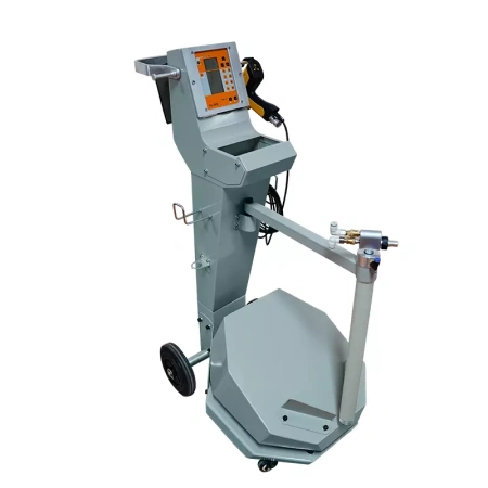 Установка для напыления порошковой краски с вибростолом CC-720-H