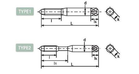 Метчик DL7407066