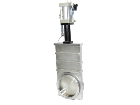 Шиберный затвор высоковакуумный. Ручной Фланец CF250 нержавеющая сталь.