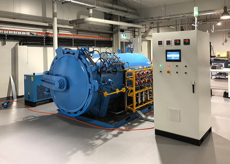 CURE-ACM600 Автоклав для композитных материалов